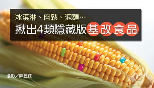 基改食品大解密／你所不知道４大類「隱藏版基改食品！」