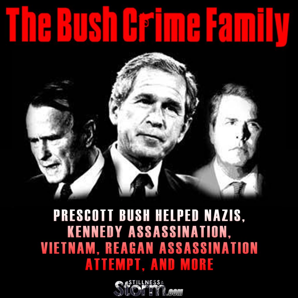 布希家族犯罪史|普雷斯科特·布希資助納粹、甘迺迪遇刺案、越戰、暗殺雷根未遂和其他前科 (節錄翻譯) 
