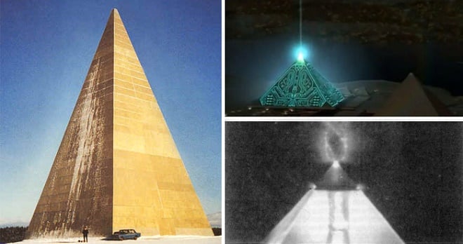 俄國科學家建造並研究金字塔，他們的發現會改變全世界