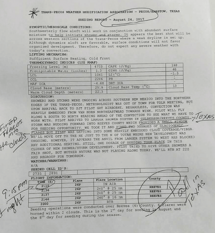 跨佩科斯區域氣象調整協會-佩科斯區/巴斯托,德州