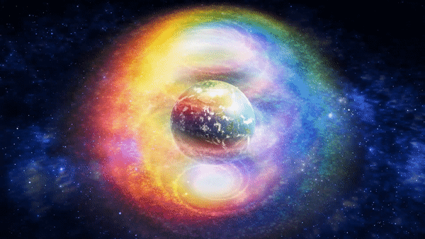 地球彩虹漩渦(Earth Rainbow Vortex)