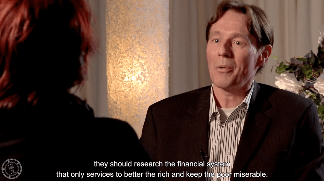 荷蘭資深銀行家揭露光明會的金融體系 Part2: 金融界的真正強者 