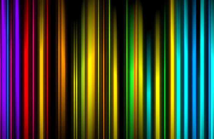 光譜色療：彩光療癒