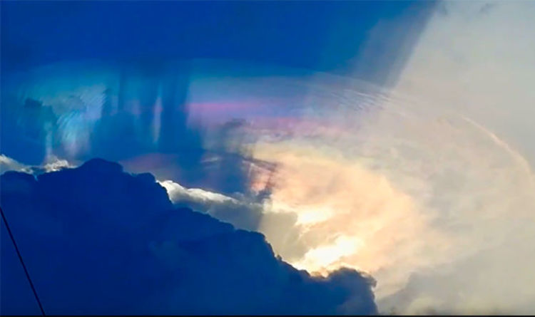 2018年7月菲律賓飛船雲