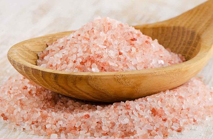 粉紅喜馬拉雅鹽優於餐桌鹽的益處