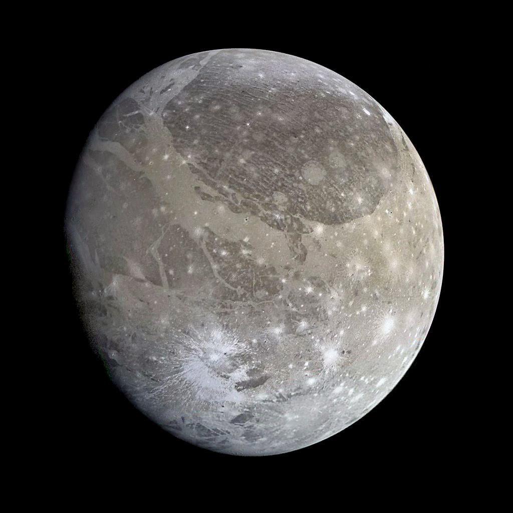 “令人費解” – 木衛三附近的強大波動：太陽系中唯一帶磁場的衛星