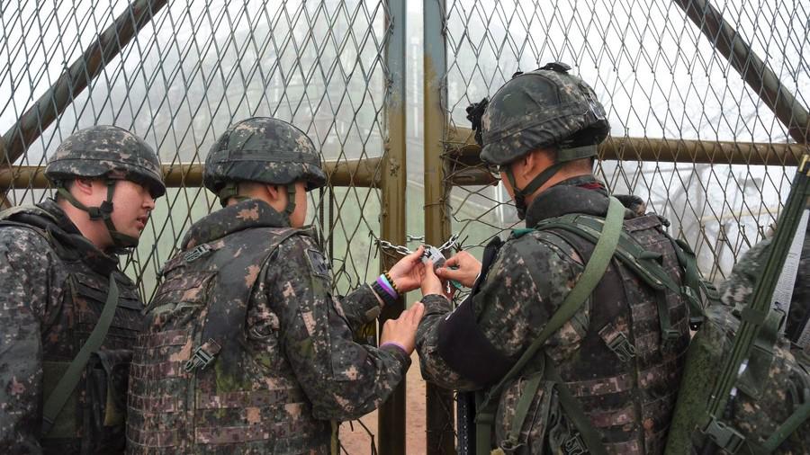 各自撤除非軍事區10個哨所 南北韓開始拆除