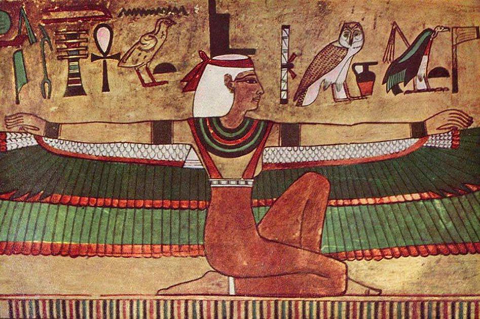 愛希斯(Isis)一位影響遍及歐洲的埃及女神