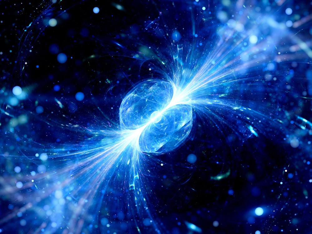天文學家發現流經宇宙網的波