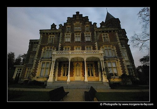 世界上最邪惡的城堡-比利時阿瑪洛伊城堡-闇黑之城