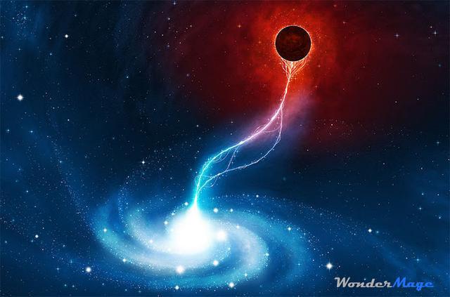 黑洞的另一頭到底通往哪裡？科學家們提出了許多理論