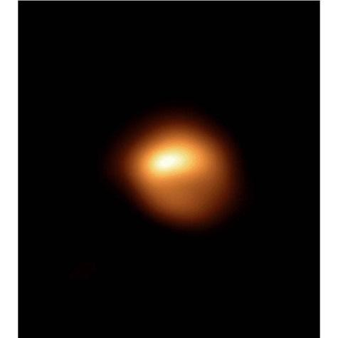 參宿四變暗的新照片表明這顆恆星在不斷改變形狀，天文學家為此感到困惑