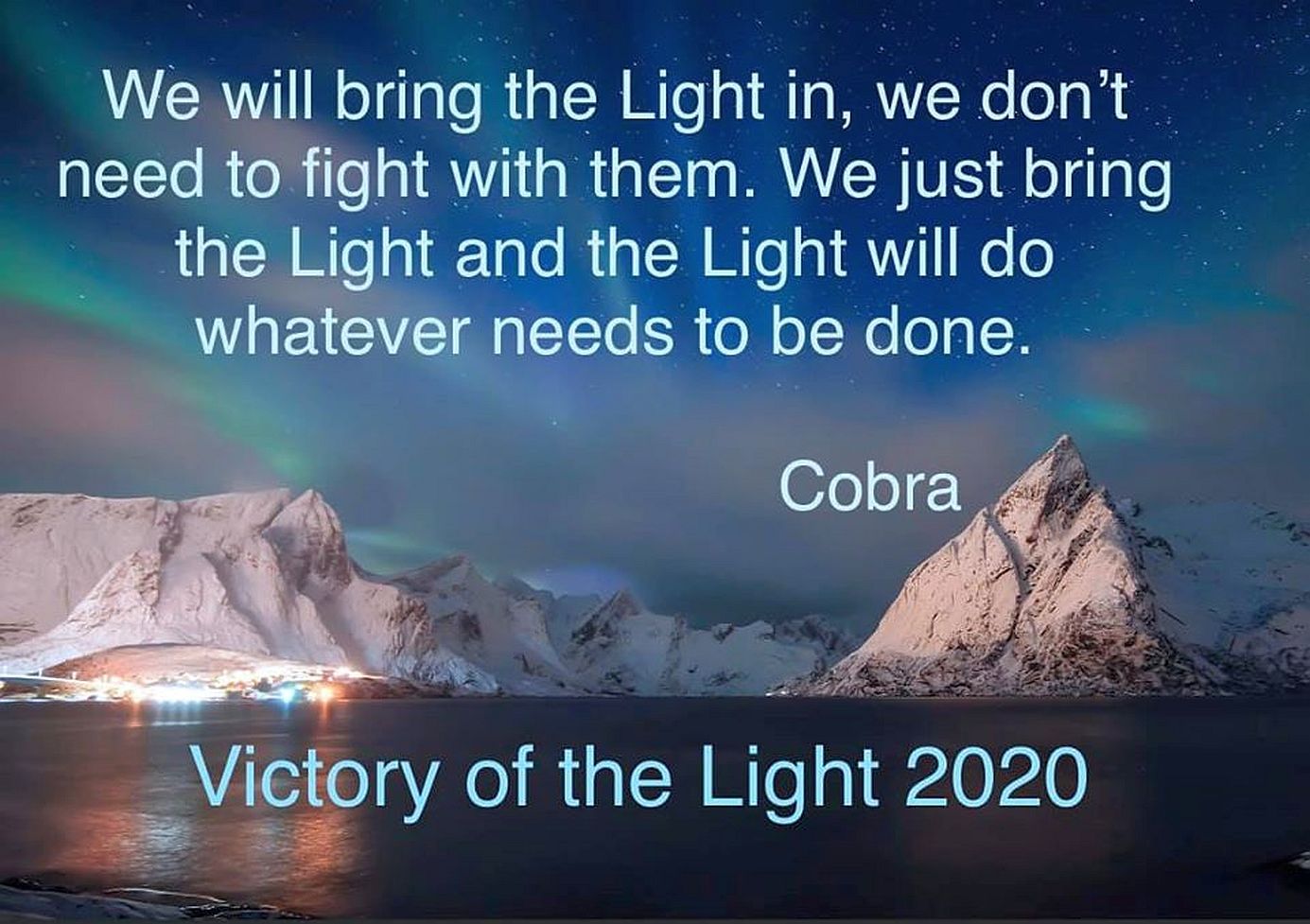 【地球盟友】【柯博拉Cobra】2020年6月2日訊息【和平冥想】