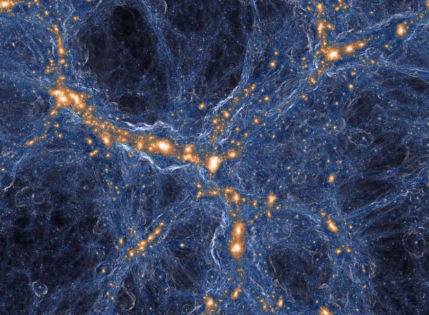 距離我們僅 5 億光年，科學家發現超巨大新宇宙纖維結構「南極長城」