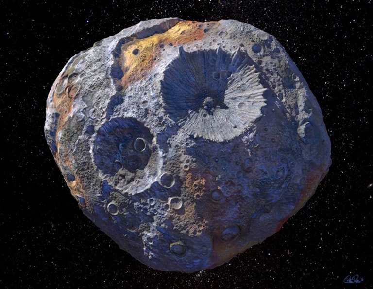 價值千萬兆…小行星「遍地黃金」 NASA擬開採