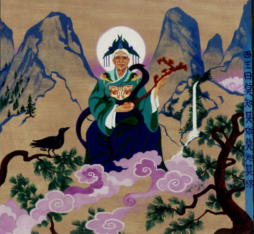 西王母:在中國享有崇高地位的道教女神