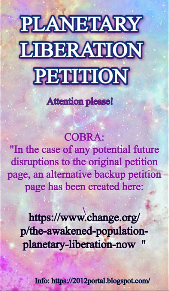 【地球盟友】【柯博拉Cobra】2021年11月26日訊息聖介入冥想的情報更新的宣傳影片】