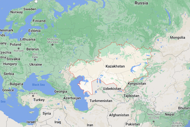 哈薩克和平冥想（每4H一次）直到當地局勢恢復穩定