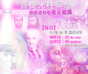 療癒洛杉磯能量漩渦的菩提光柱冥想活動