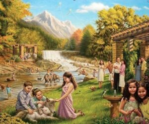 顯化光之島的內在準備