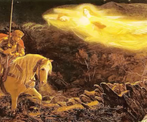 卡特里派的音樂團體演唱的聖杯騎士團