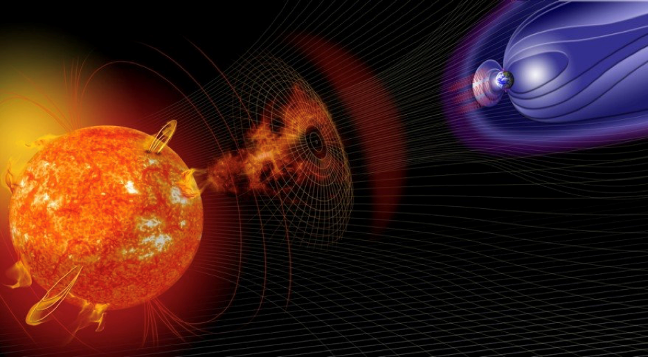 美國國家科學家警告，大規模的太陽風暴可能將摧毀許多人造衛星