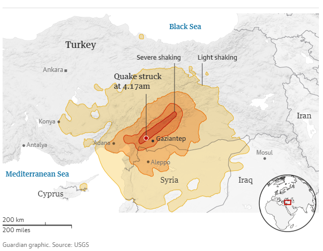 【非常重要】送光給土耳其和敘利亞 用菩提光柱冥想協助地震災區