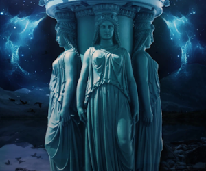 巫術魔法的起源：古麥加三相女神 烏札、阿特拉與瑪納特