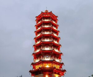 2023/4/22 中區實體聚會分享-日月潭慈恩塔