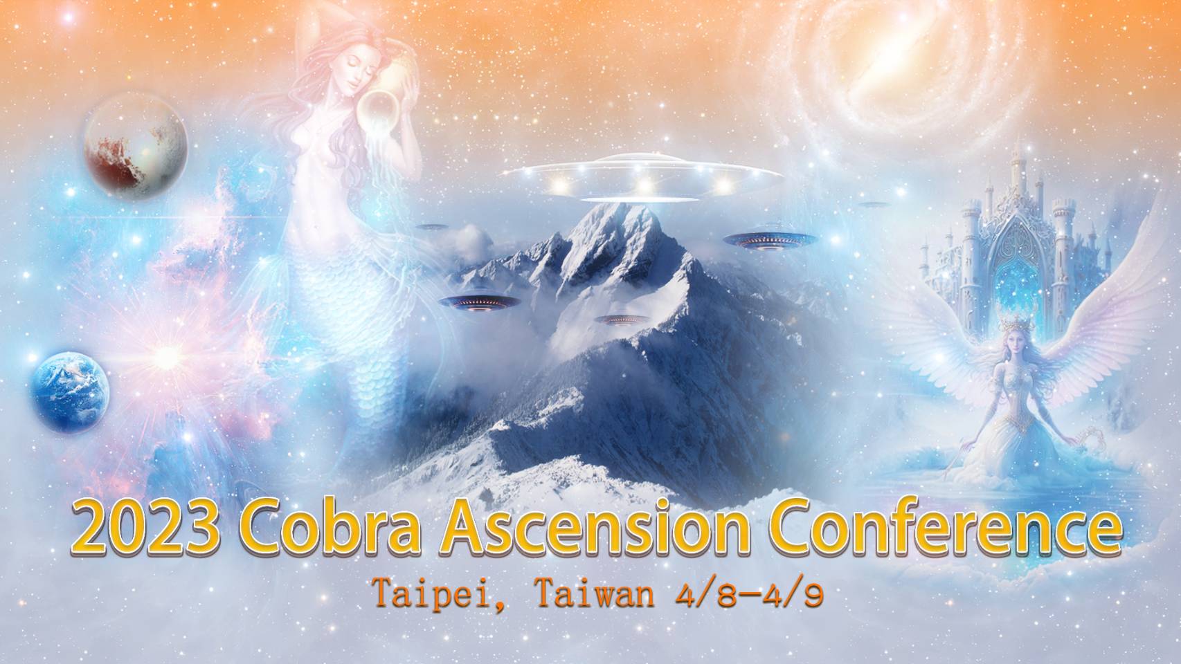 2023 Taipei Ascension Conference IGAG Official Note Day 1 April 8th