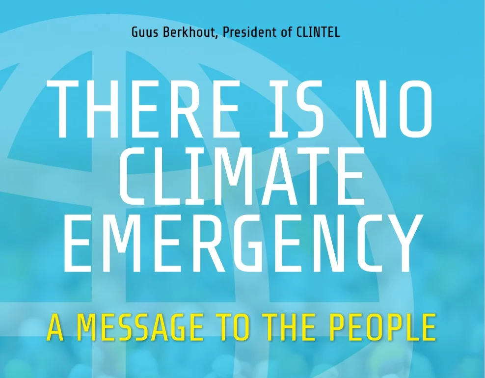 全球氣候智囊團致全體人類的公開信