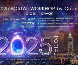 PORTAL 2025 WORKSHOP IN TAIPEI BY COBRA